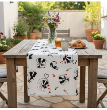 Asztalfutó Black cats