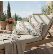 Párnahuzat réti virágok nyár
