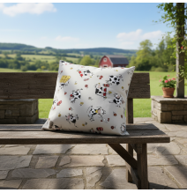 Párnahuzat Boldog tehenek