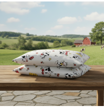 Párnahuzat Boldog tehenek