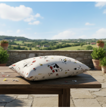 Párnahuzat Boldog tehenek