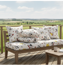 Párnahuzat Boldog tehenek