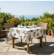 Pamut terítő Kacsák és fácánok