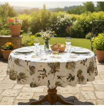 Kerek terítő Kacsa és fácán