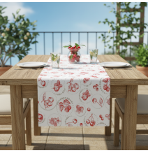 Asztali futó Cherry