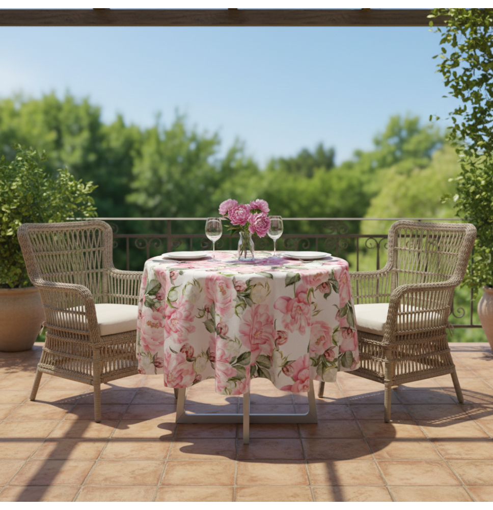 Kerek, vízálló terítő MIGD282