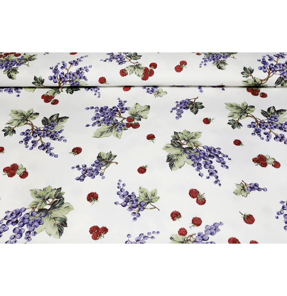 Dekoratív pamutszövet Nyári betakarítás, szélesség 140 cm