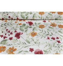 Asztali futó Akvarell rét