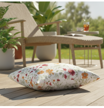 Párnahuzat Akvarell rét