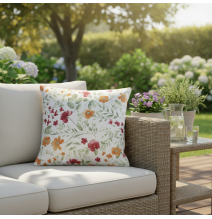 Párnahuzat Akvarell rét