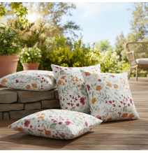 Párnahuzat Akvarell rét