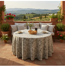 Kerek terítő Zöld rét