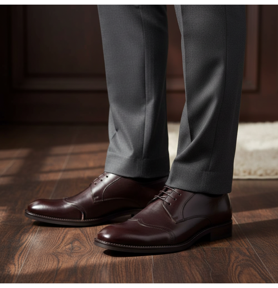 Férfi bőrcipő 289 Nicola Benson