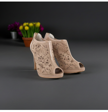 Női 636 cipzáros szivattyúk Elisa Morelli