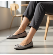 Női balerina 1103 szürke-barna THE FLEXX