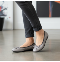 Női balerina 1103 szürke-barna THE FLEXX