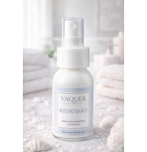 Légfrissítő Vaquer MUSCHIO BIANCO (fehér pézsma) 60 ml