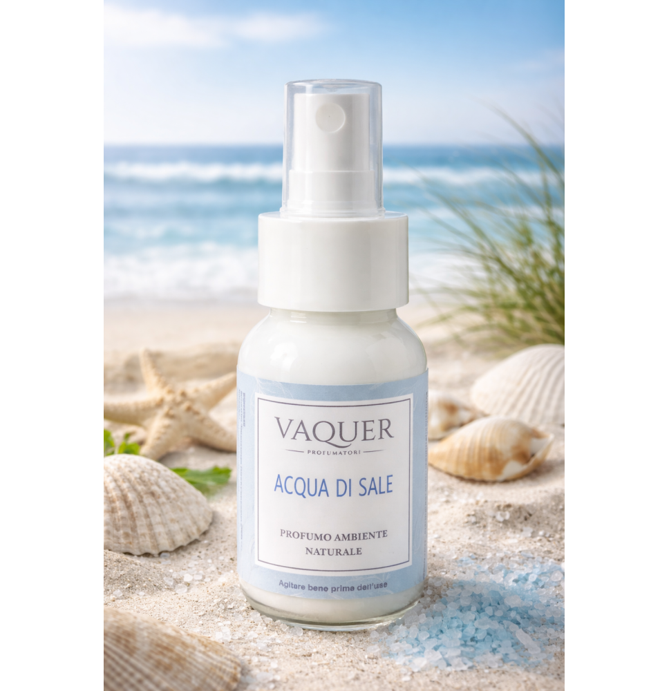 Légfrissítő Vaquer ACQUA DI SALE 60 ML