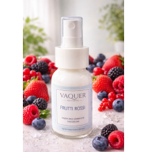 Légfrissítő Vaquer FRUTTI ROSSI 60 ml