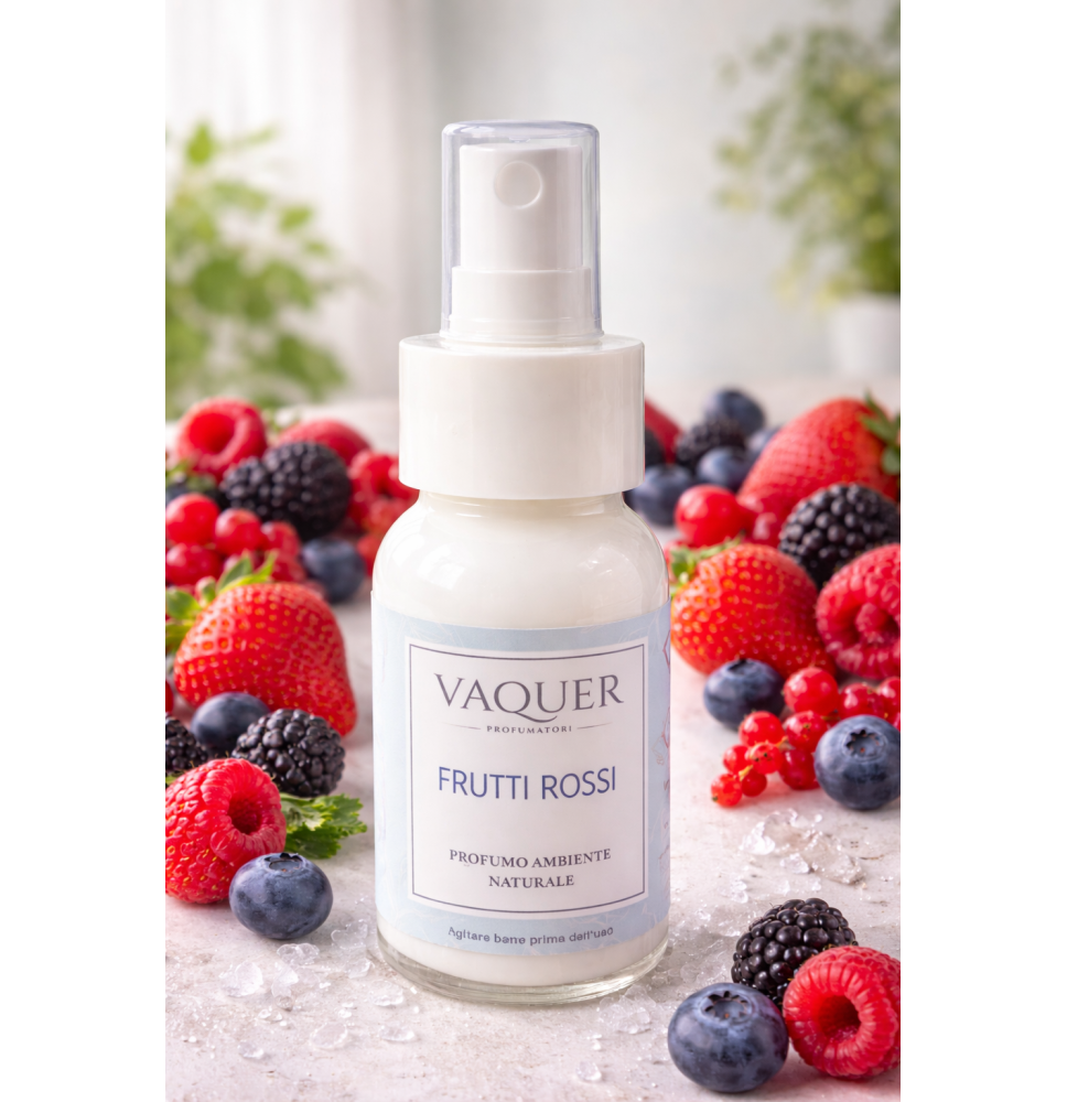 Légfrissítő Vaquer FRUTTI ROSSI 60 ml