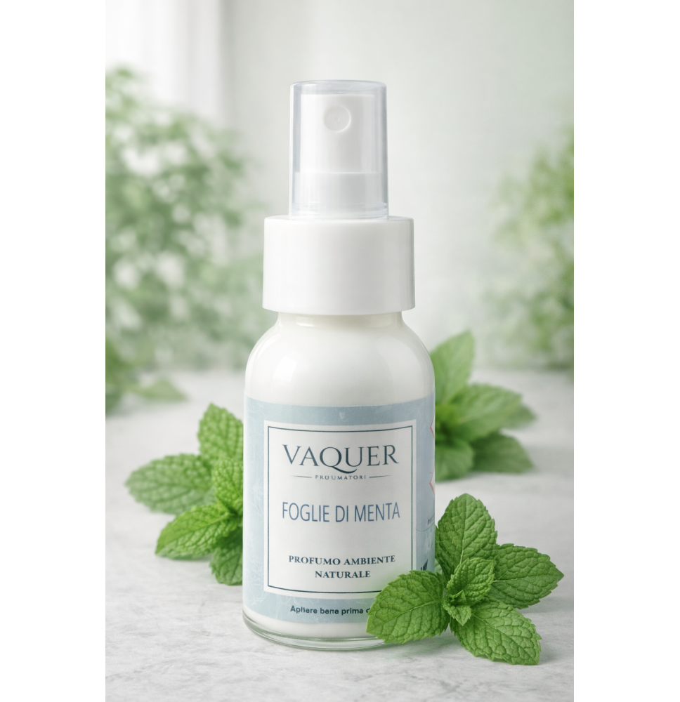 Légfrissítő Vaquer FOGLIE DI MENTA 60 ml
