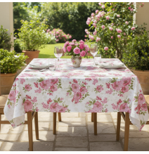 Pamut terítő rózsák