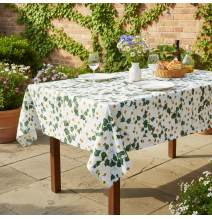 Pamut terítő Borostyán