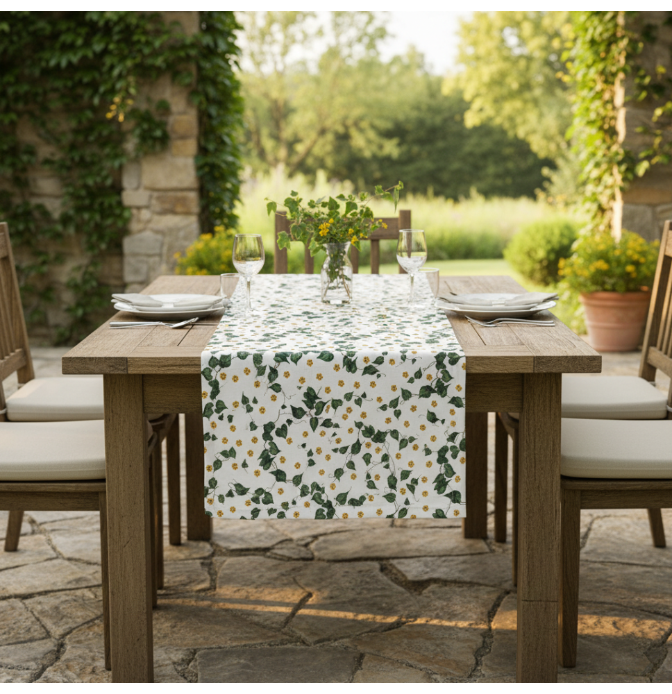 Asztali futó Borostyán