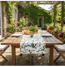 Asztali futó Borostyán