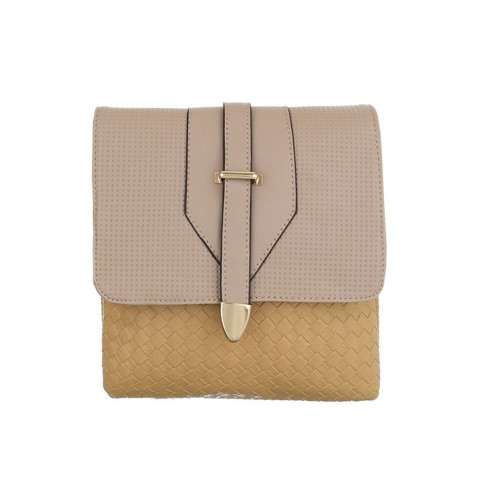 Női válltáska 124 szürke-barna Jerry