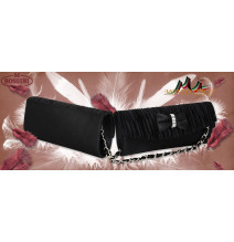 Čierna spoločenská kabelka 103 Marco Rossini