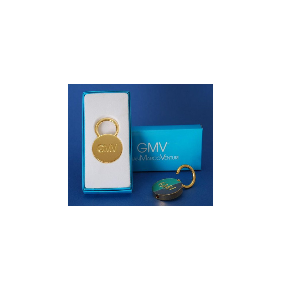 Kulcstartó 180 arany kör GianMarco Venturi
