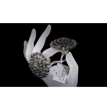 Női gyűrű 409 sötétszürke CORANI