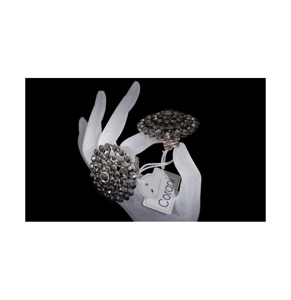 Női gyűrű 409 sötétszürke CORANI