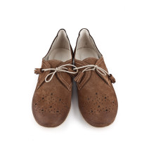 Női bőrcipő 937 barna Loretta Vitale