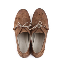 Női bőrcipő 937 barna Loretta Vitale