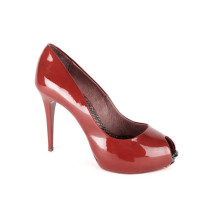 Női szivattyúk 633 barna Elisa Morelli