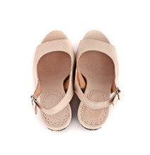 Női szandál 893 ölében bézs Freemood