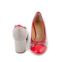 Női szivattyúk 933 bézs Elisa Morelli