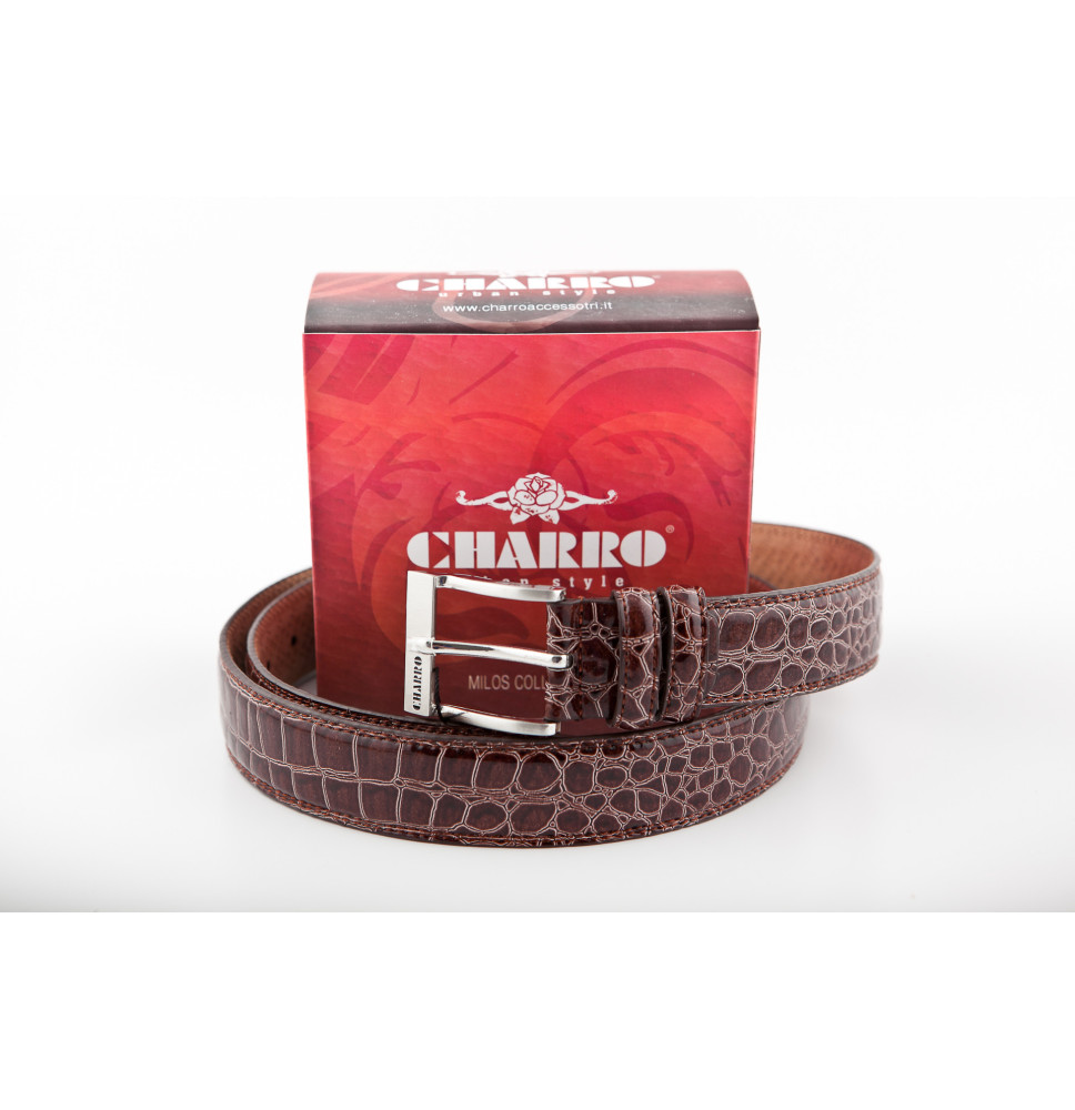 Férfi öv 17 barna Charro