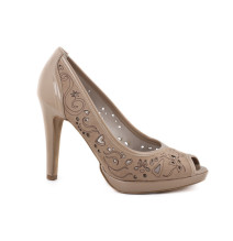 Női szivattyúk 707 szürke-barna Elisa Morelli