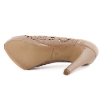 Női szivattyúk 707 szürke-barna Elisa Morelli