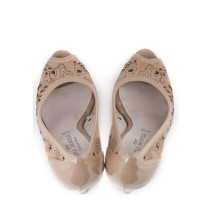 Női szivattyúk 707 szürke-barna Elisa Morelli