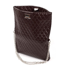 Női kézitáska 717 sötétbarna, Olaszországban gyártva