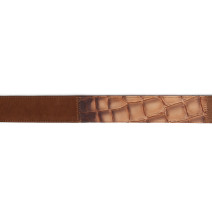 Férfi bőröv, 872 barna, Olaszországban gyártva