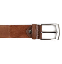 Férfi bőröv, 872 barna, Olaszországban gyártva