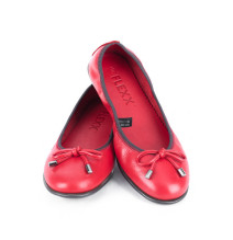 Női balerina 1102 piros THE FLEXX