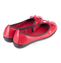 Női balerina 1102 piros THE FLEXX