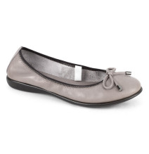Női balerina 1103 szürke-barna THE FLEXX