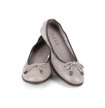 Női balerina 1103 szürke-barna THE FLEXX